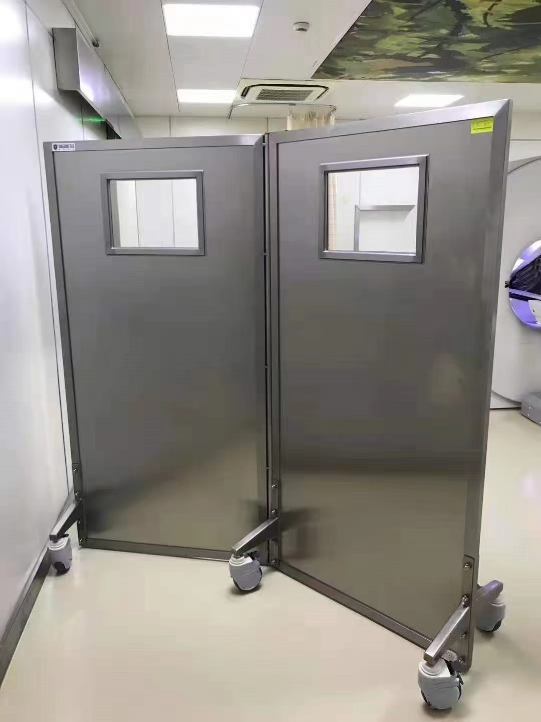 邢台双联铅屏风带观察窗